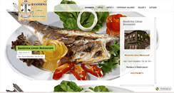 Desktop Screenshot of bandirmalimanrestaurant.com